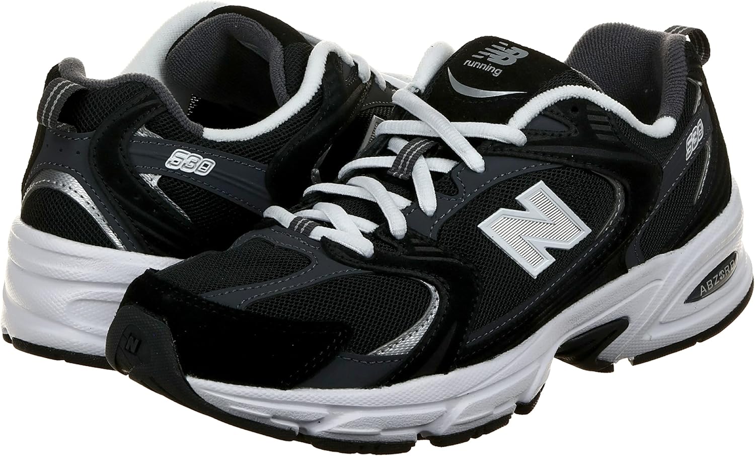 Кроссовки New Balance для мужчин и женщин Oxford, черный — фото 2
