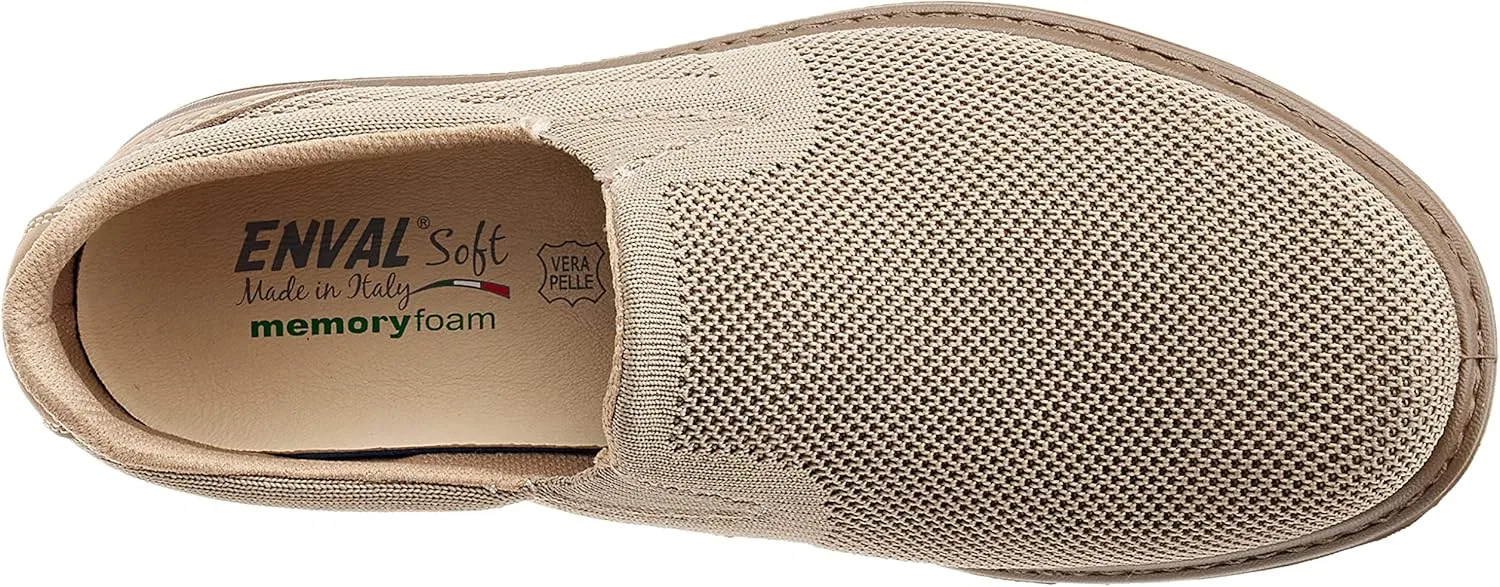 Мужские лодочные туфли ENVAL SOFT U.Barret Enval, Beige — фото 3