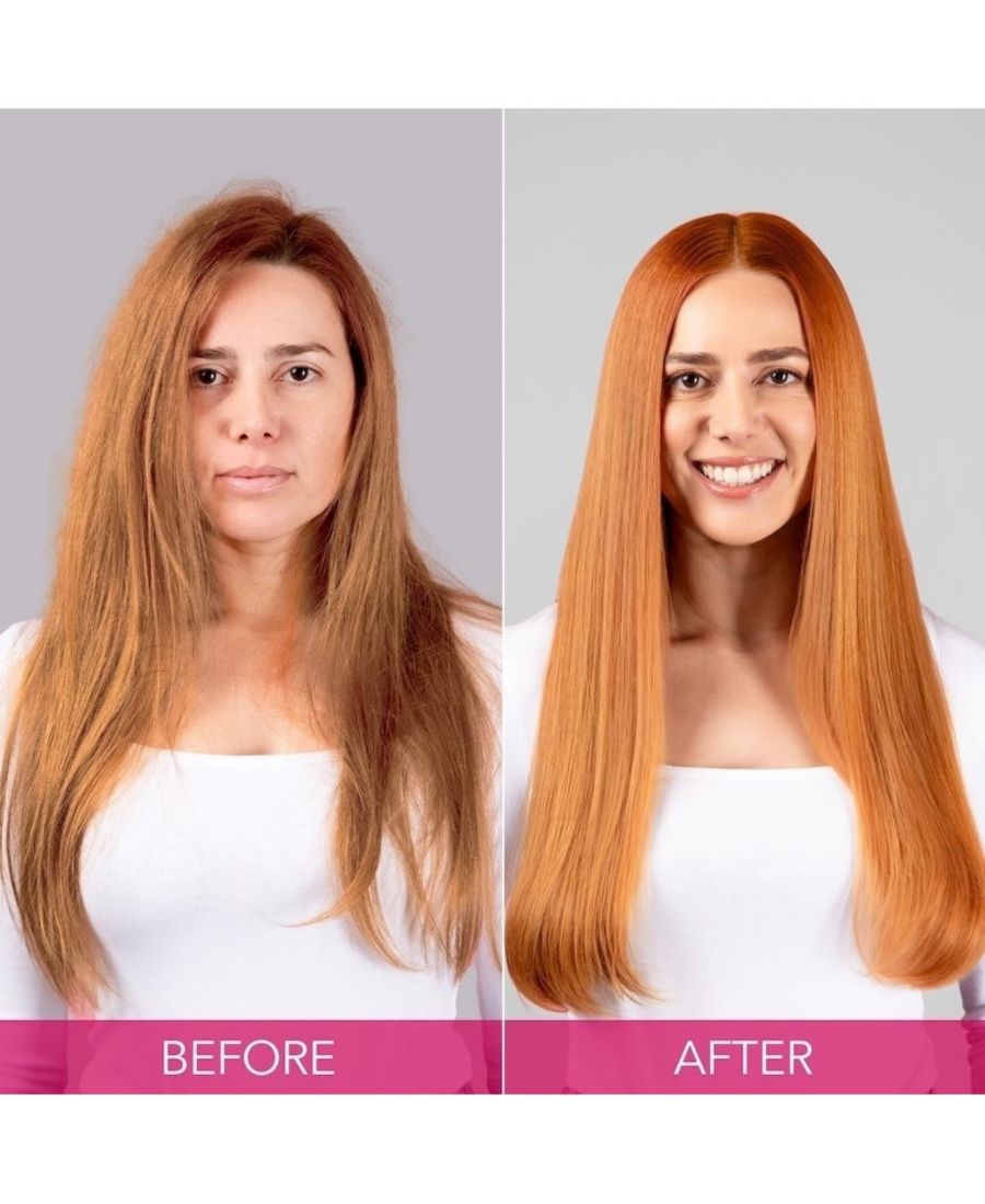 Разглаживающий кондиционер для окрашенных волос, 13, 5 унций Keratin Complex, белый — фото 4