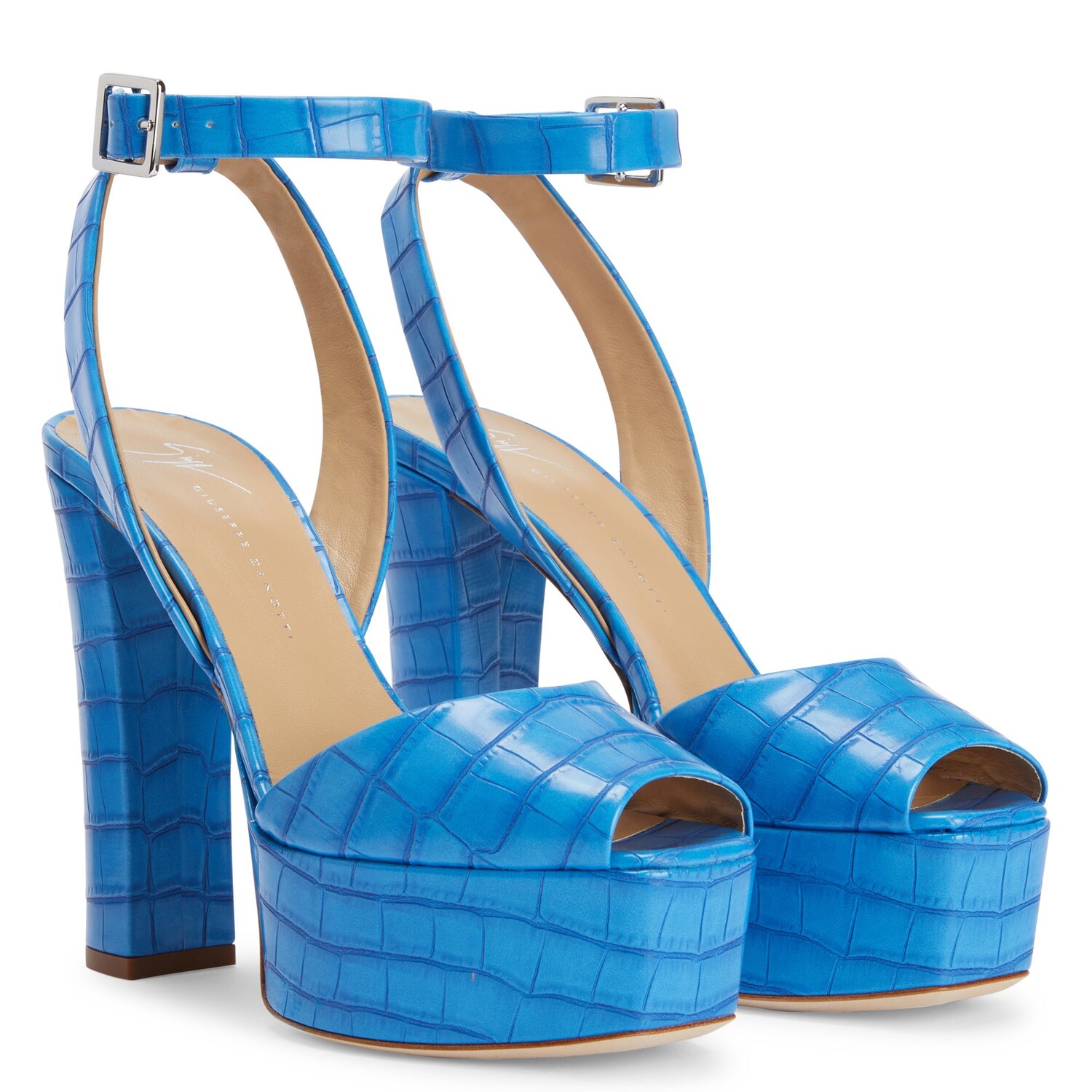 

Джузеппе Занотти Бетти Giuseppe Zanotti, синий