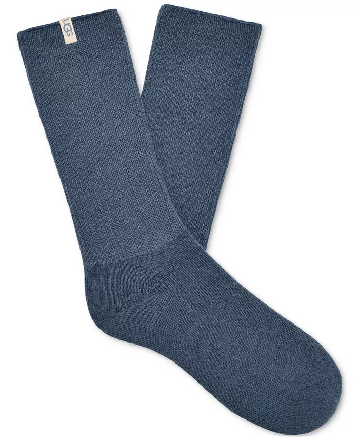 

Женские носки UGG Shealy Cozy Crew UGG, синий