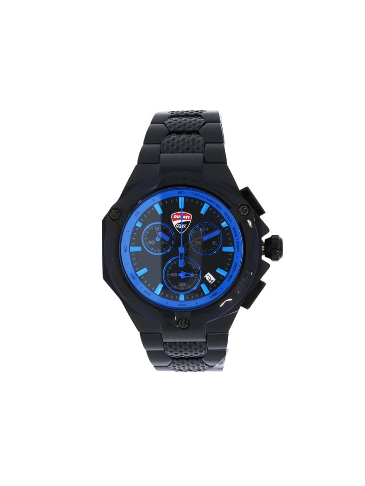 

Ducati Мужские часы "Motore DTWGI2019007" черного цвета