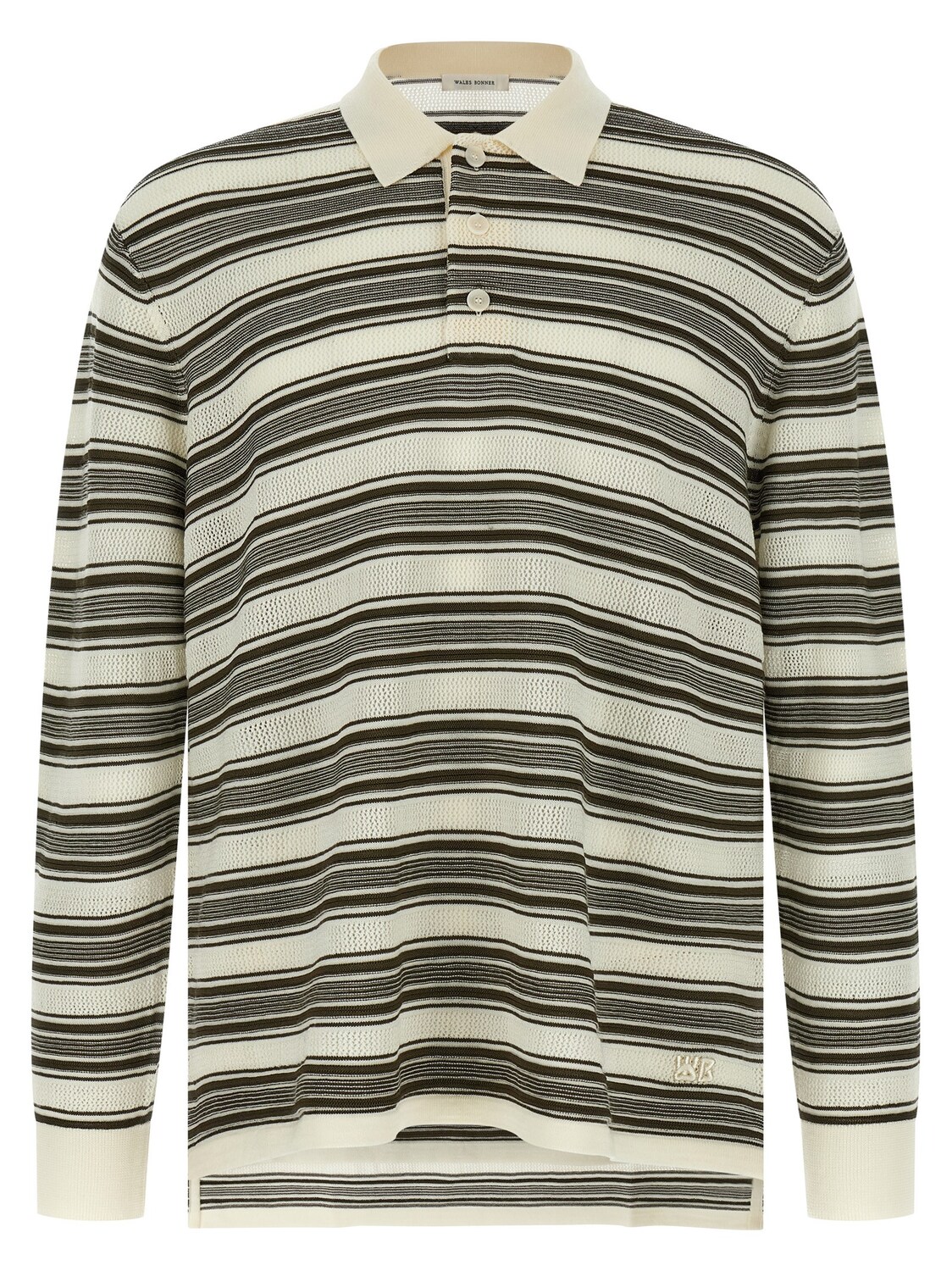 

Поло «Сэмюэл» Wales Bonner, мультиколор