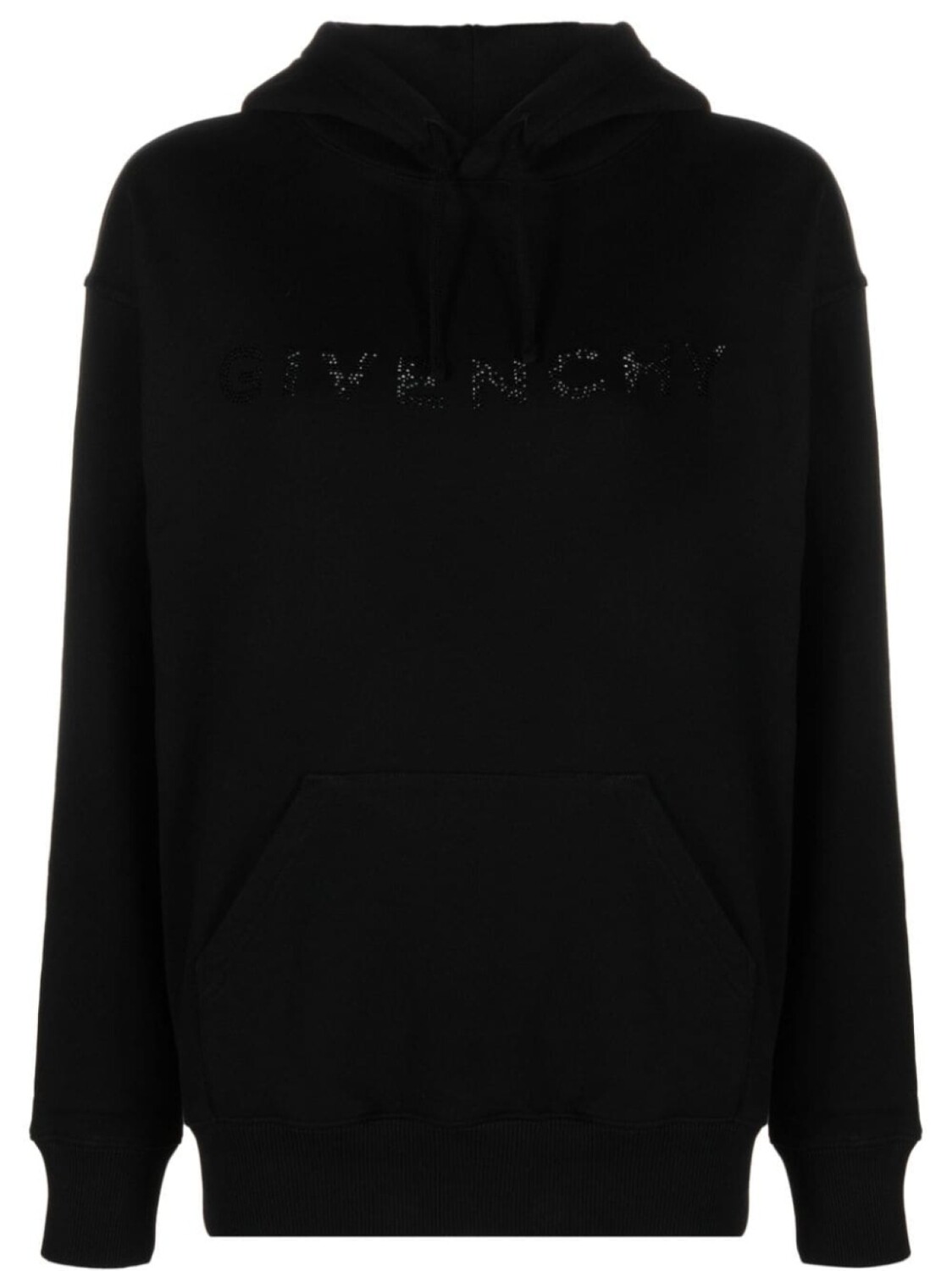 

Givenchy худи с логотипом, черный