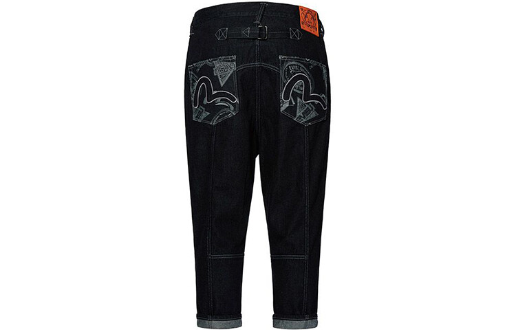 

Джинсы мужские деним синие Evisu, синий