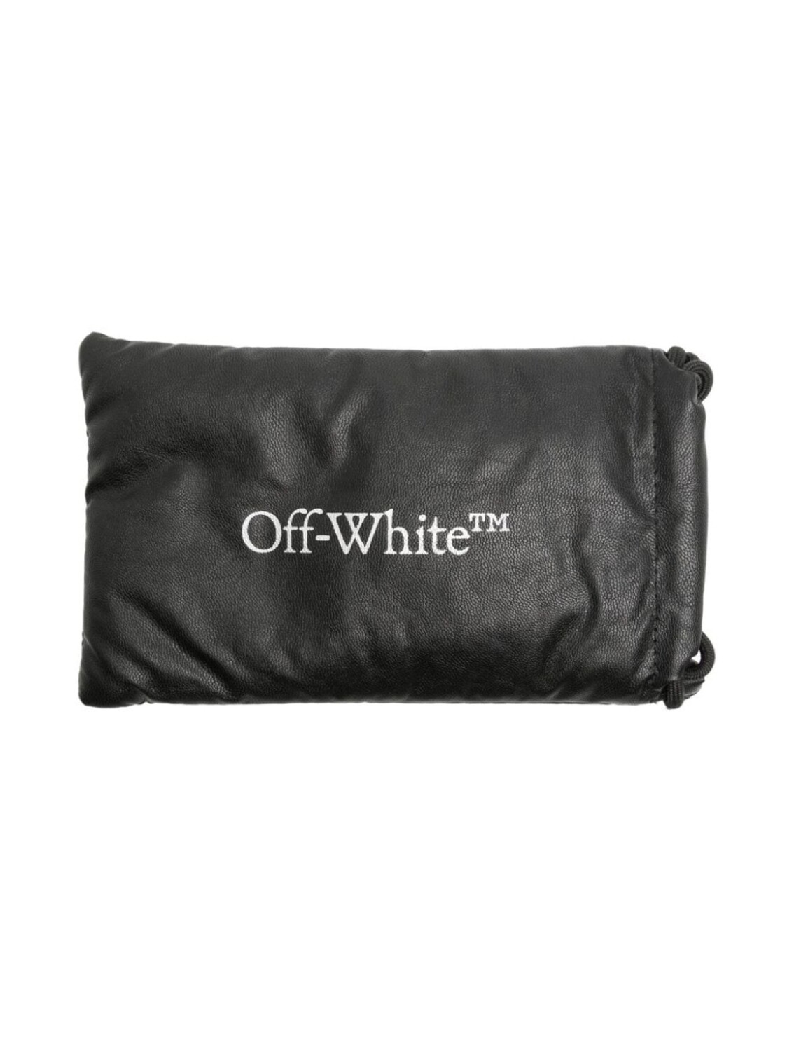 Off-White солнцезащитные очки в прямоугольной оправе с логотипом, зеленый — фото 4