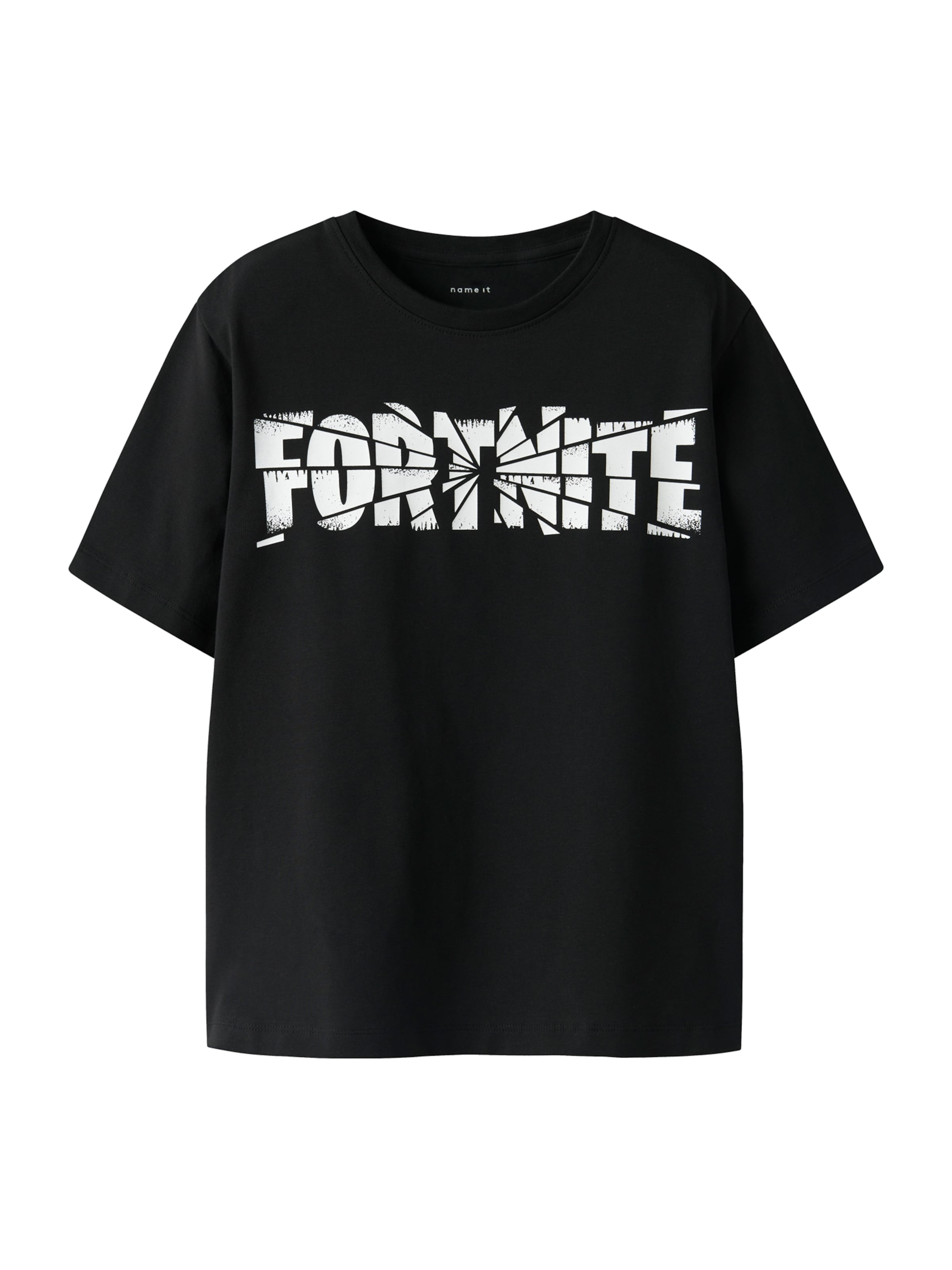 

NAME IT Футболка 'NKMJAMBA FORTNITE' в черном цвете