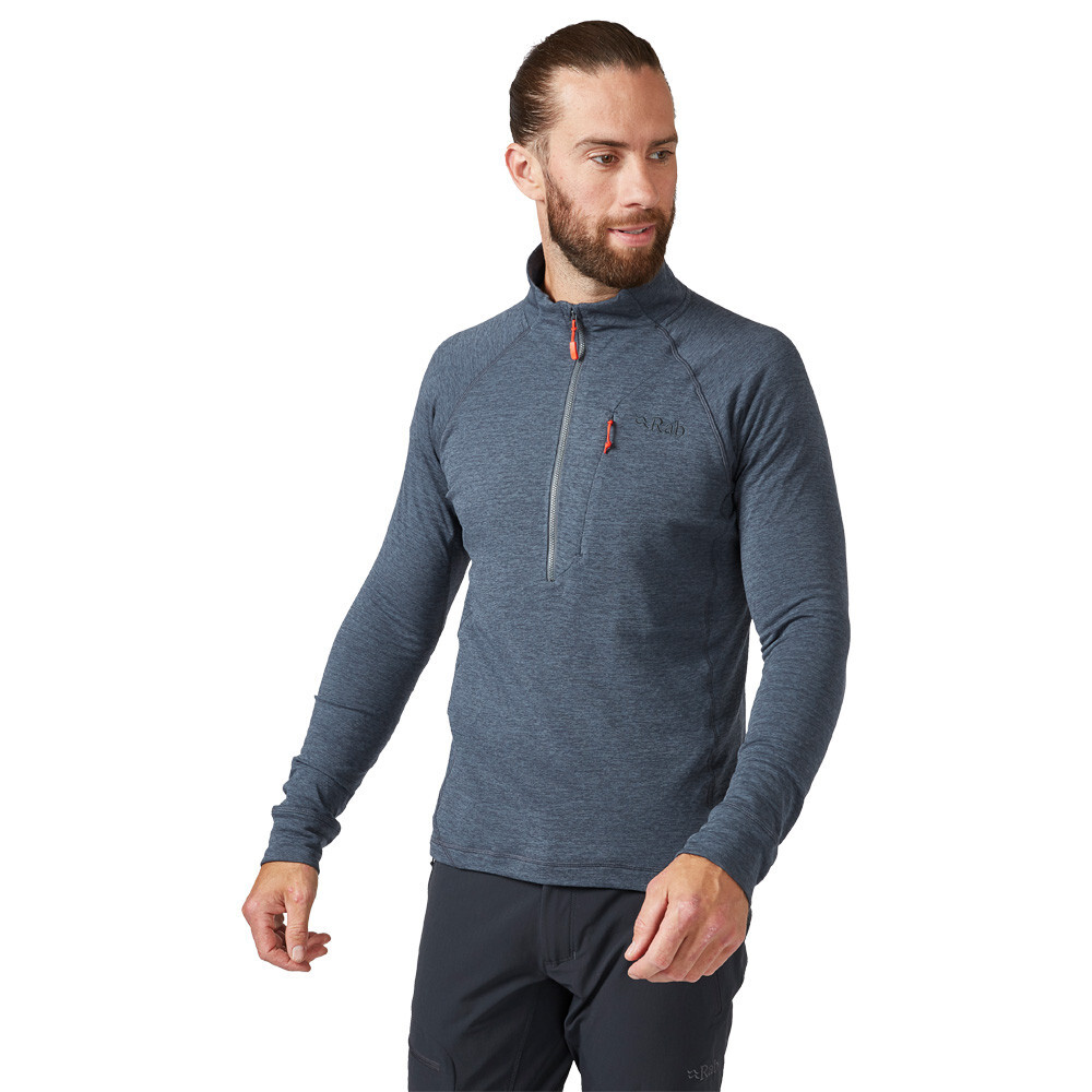 

Спортивный топ Rab Nexus Pull-On, синий