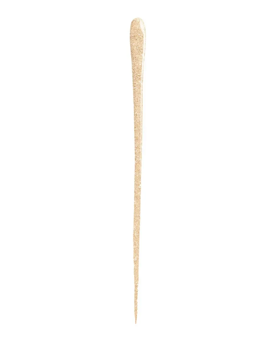 Жидкая подводка для глаз с ультра стойким цветом, водостойкая, Super Colour Waterproof Eyeliner Kiko Milano, 02 Gold — фото 2