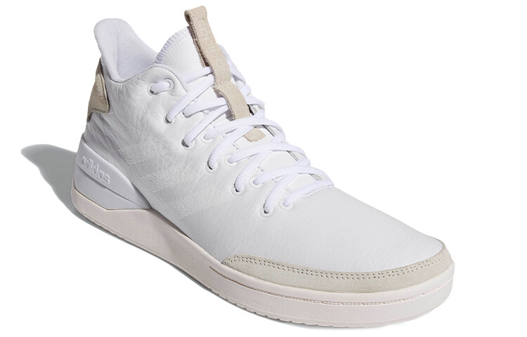 BBALL90S Скейтбординг Кроссовки Мужские Низкие Серые/Белые Adidas Neo — фото 2