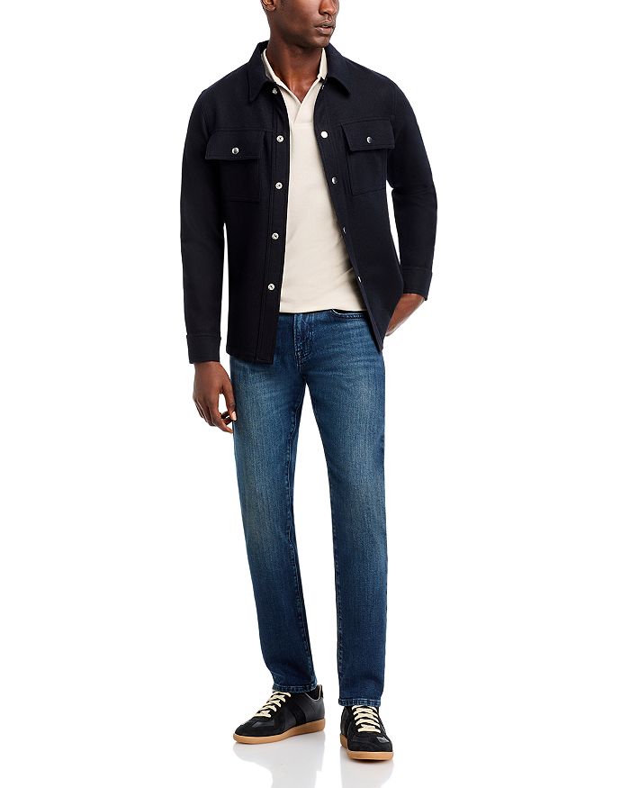 

Джинсы L'Homme Slim Fit в тренде FRAME, синий