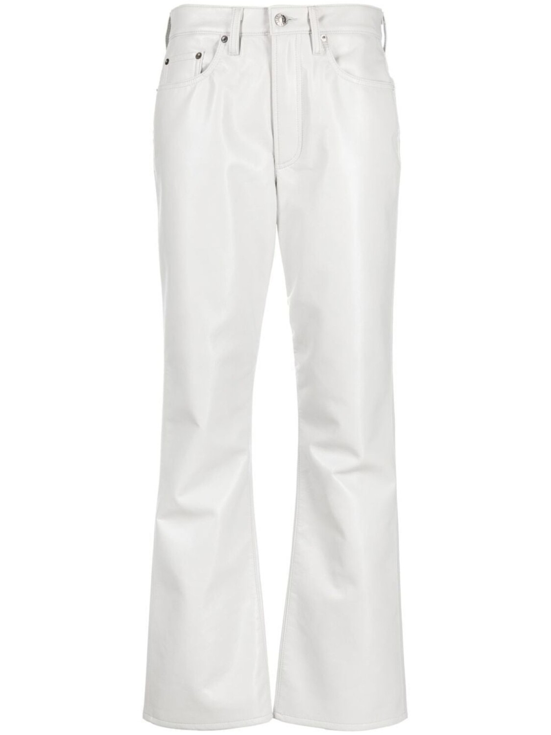 

AGOLDE брюки bootcut, серый