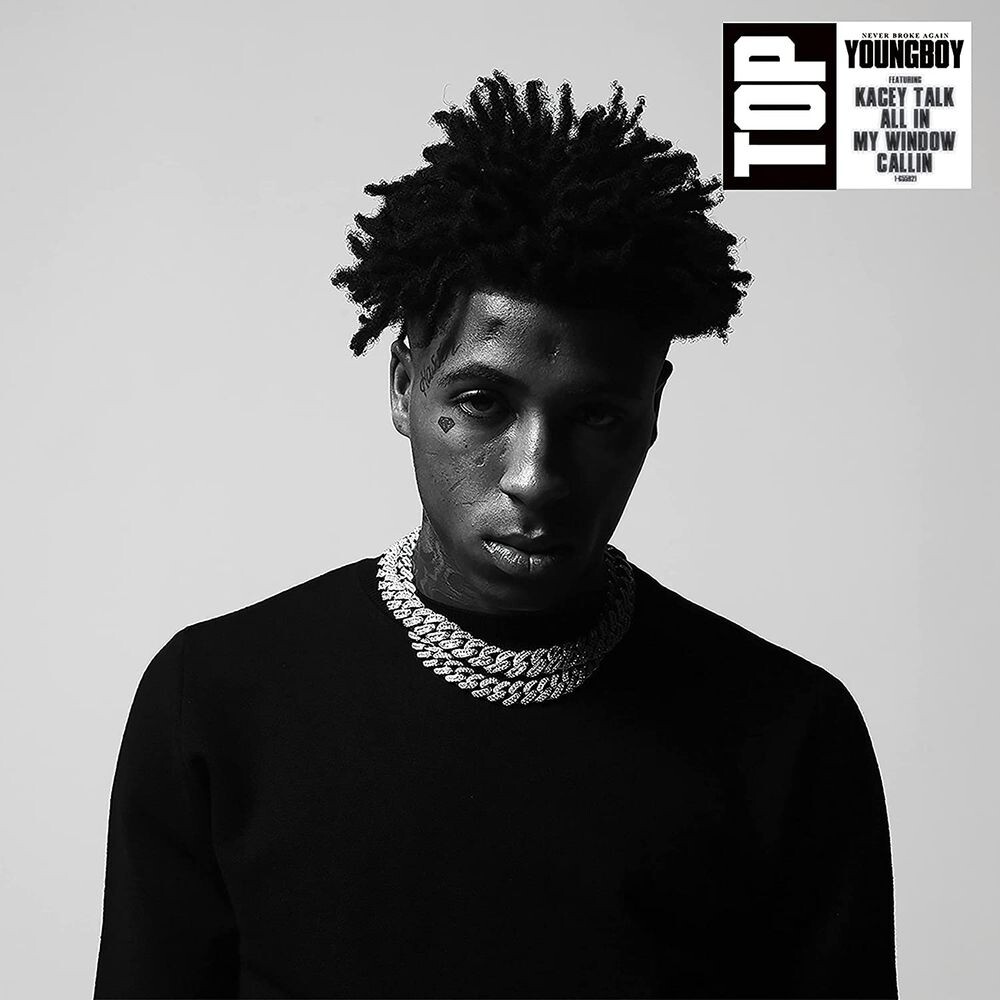 

Виниловая пластинка LP Top [Explicit] - YoungBoy Never Broke Again