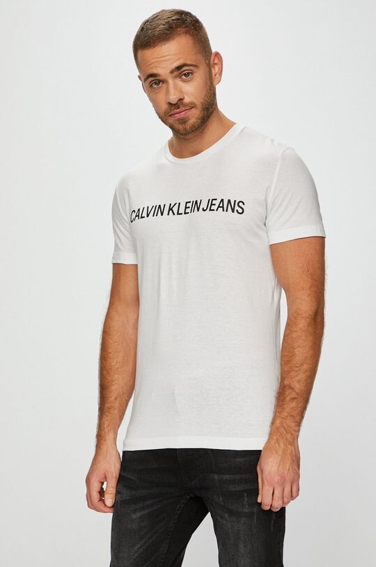 

Футболки Calvin Klein Jeans, белый