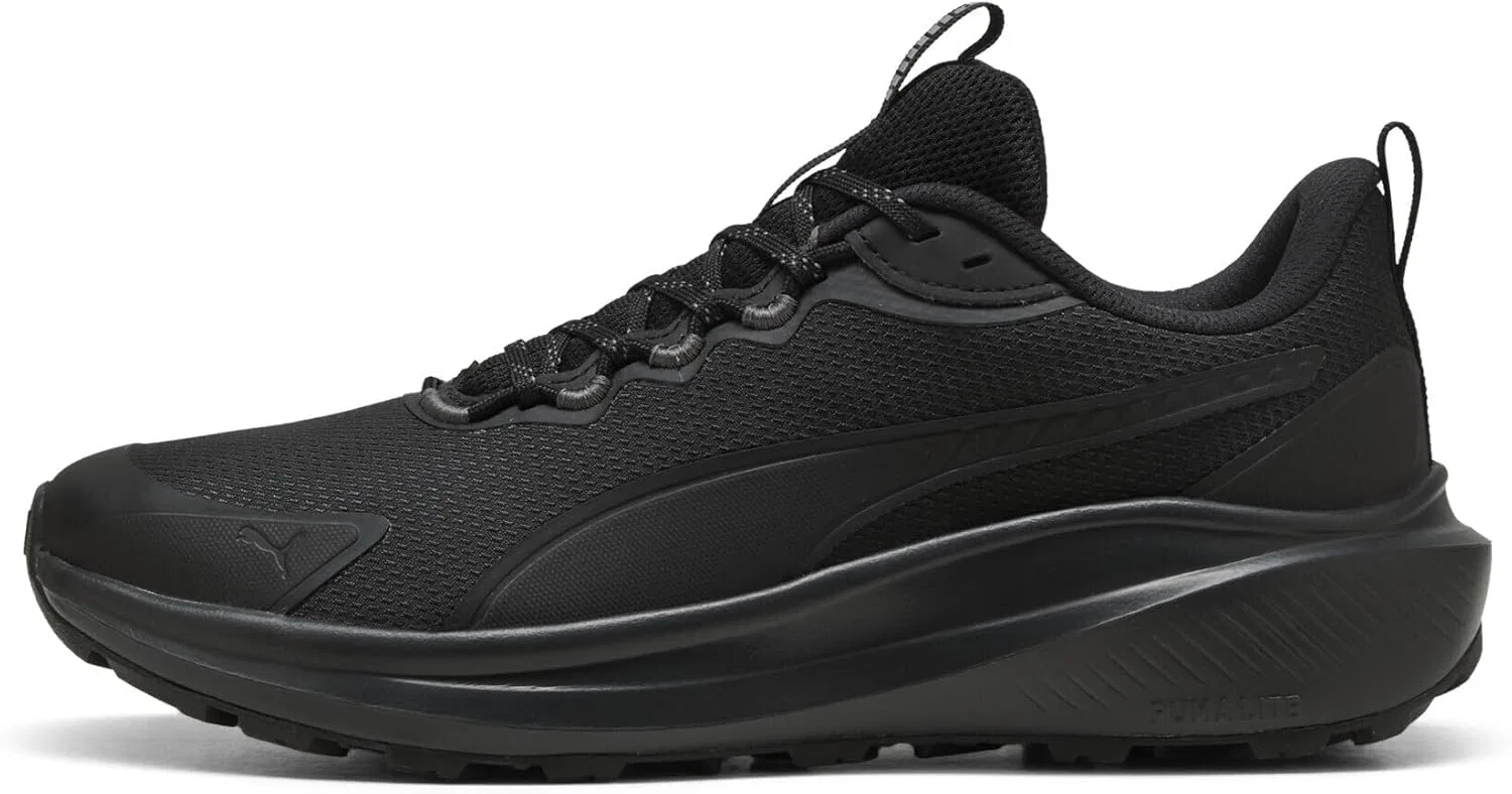 Кроссовки для бега по улицам Puma Skyrocket Lite Trail для взрослых и мужчин (унисекс), Black Cool Dark Gray — фото 3