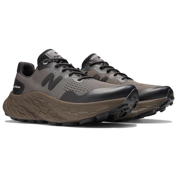 Кроссовки x district vision x fresh foam x more trail v3 shoes New Balance, серый — фото 2