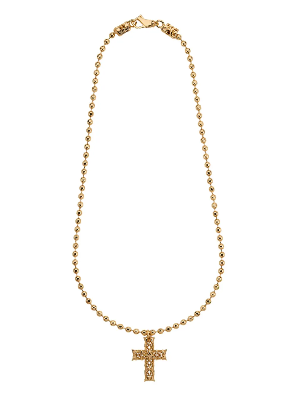 

Колье Notre-Dame Emanuele Bicocchi, золотистый