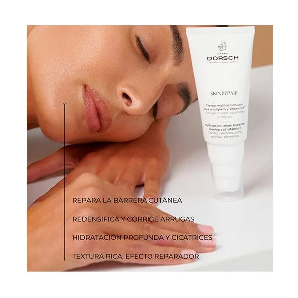 Крем для лица SPF FARMA DORSCH Crema Nutritiva Skin Repair — фото 3