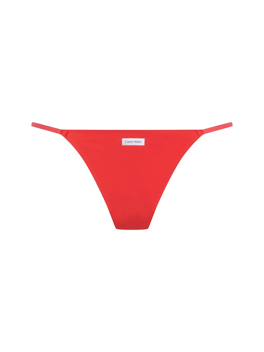 

Стринги Calvin Klein, красный