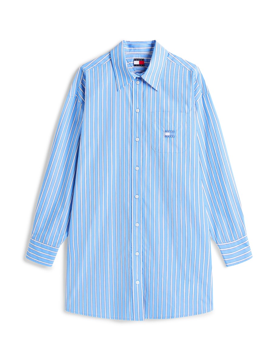 

Платье-рубашка Tommy Jeans, синий