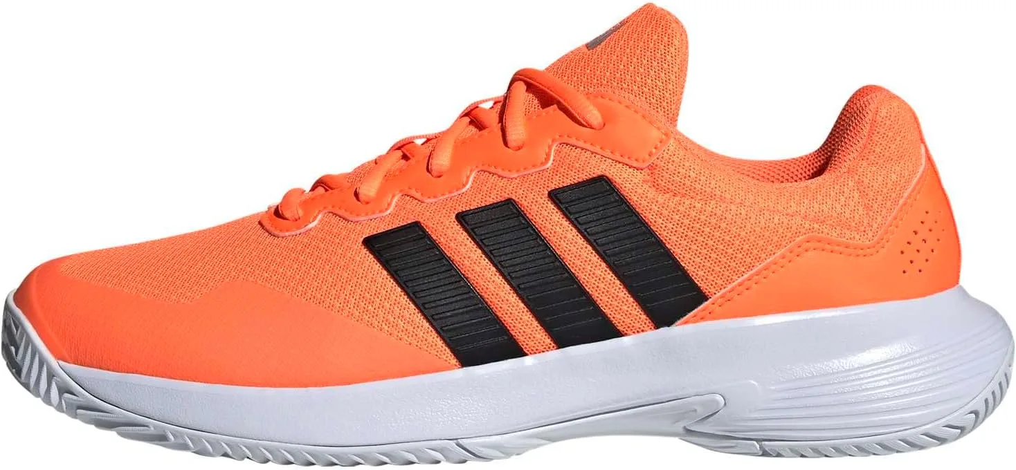 Мужские теннисные кроссовки GAMECOURT 2 adidas, серебро