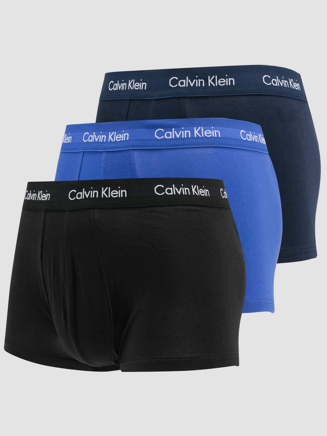 

Боксеры Calvin Klein Underwear 3P LOW RISE TRUNK, разноцветный