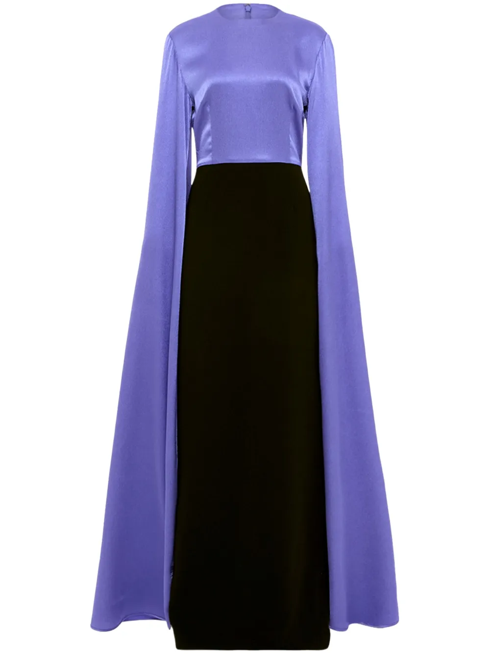 

Платье макси Adley Solace London, фиолетовый
