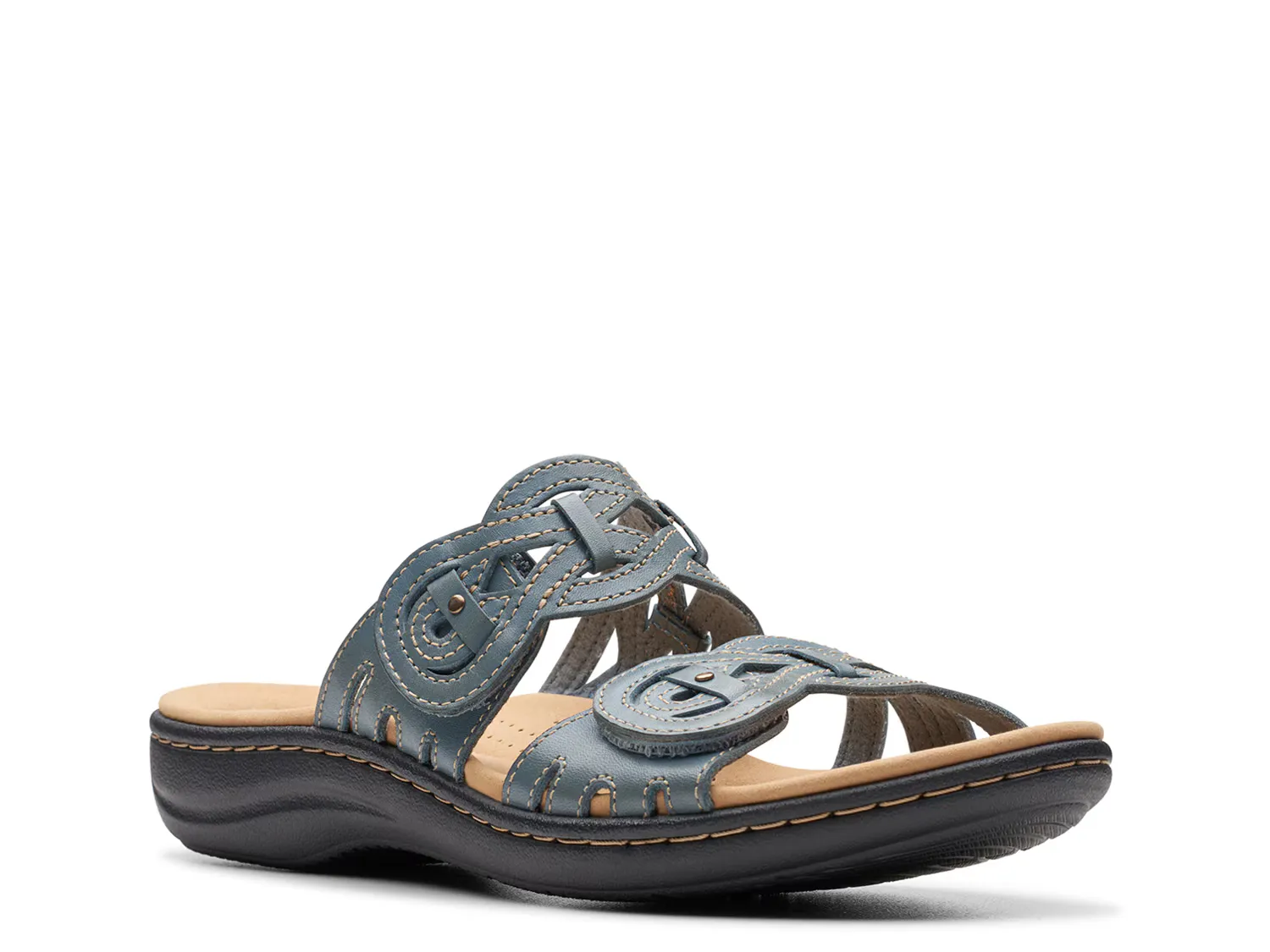 

Сандалии Laurieann Dusk Sandal Clarks, светло-голубой