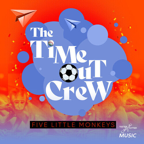 

CD диск Time-Out Crew: Five Little Monkeys