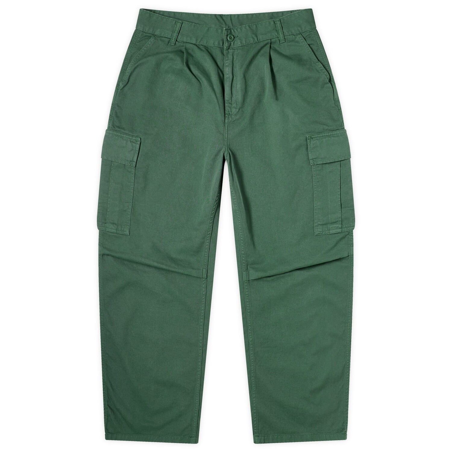 

Брюки карго Carhartt Wip Cole Cargos, цвет Duck Green