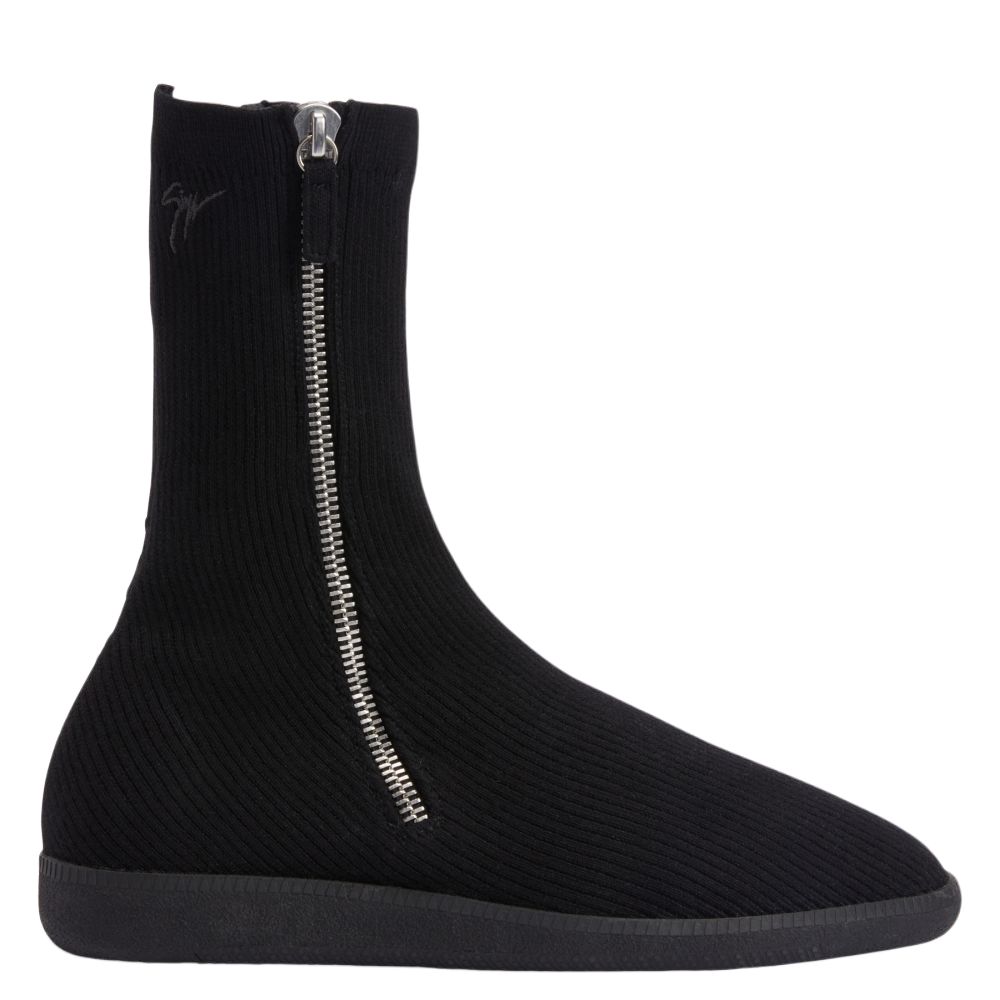 Giuseppe Zanotti Джиузеппе Дзанотти GZ League Ботинки мужские черные — фото 3