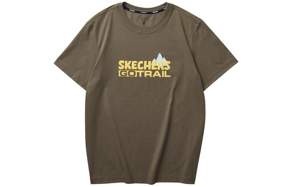 

Skechers Футболка мужская, грибная, коричневая