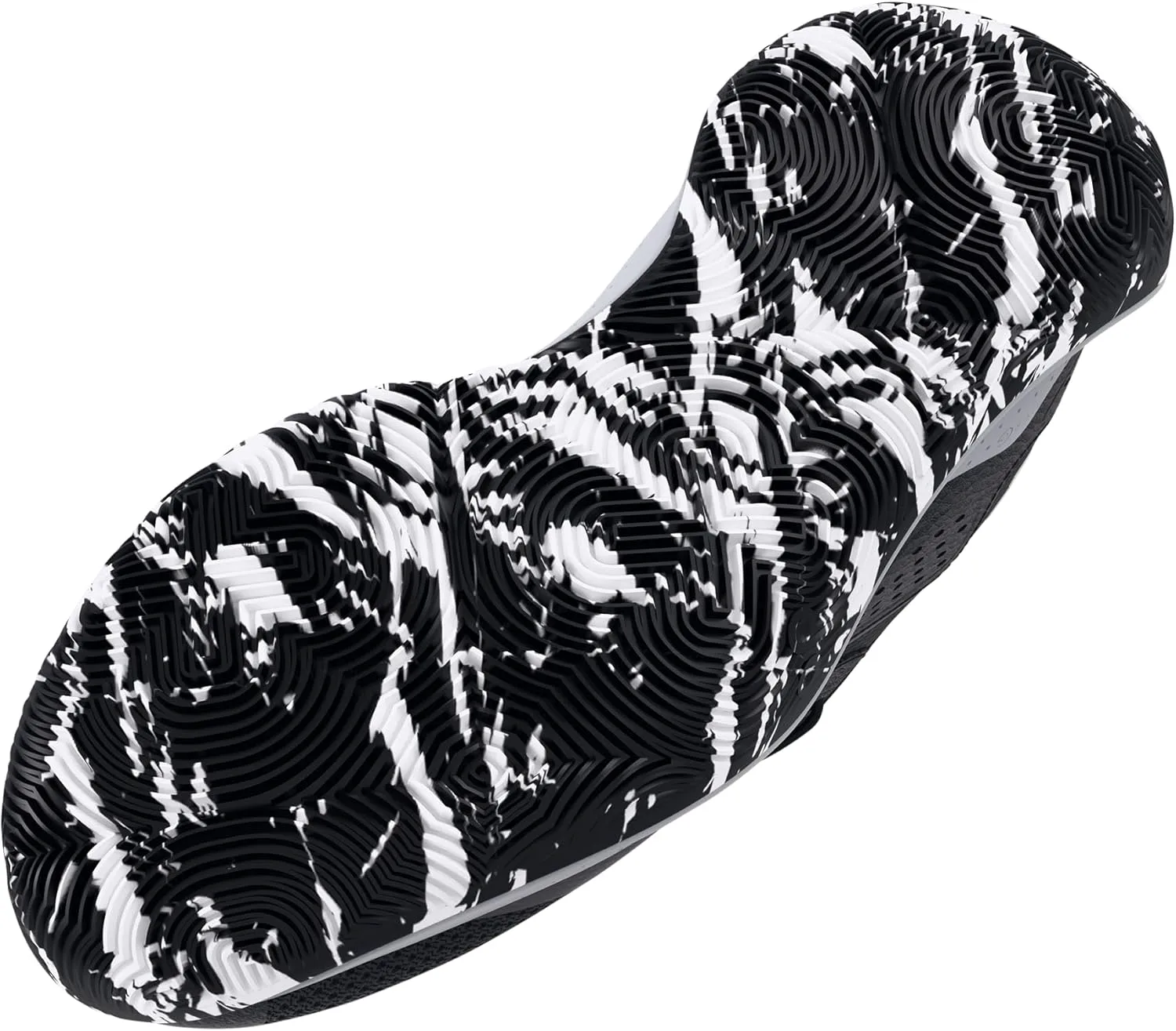 Баскетбольные кроссовки Under Armour Men's Ua Jet '23, черный/серый/белый — фото 4