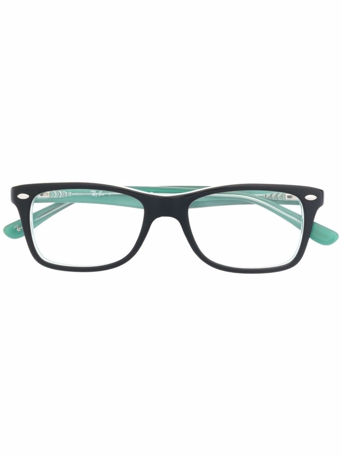 

Ray-Ban очки в прямоугольной оправе, черный