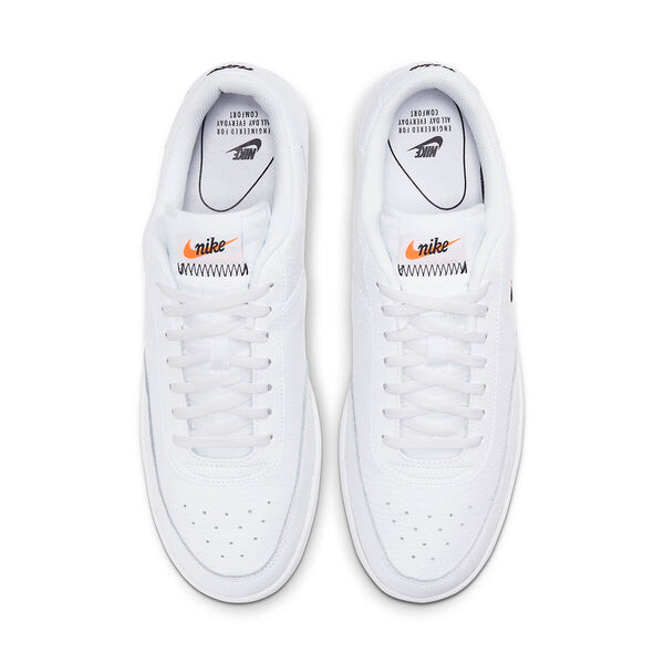 Кроссовки Court Vintage Premium Nike, белый — фото 4