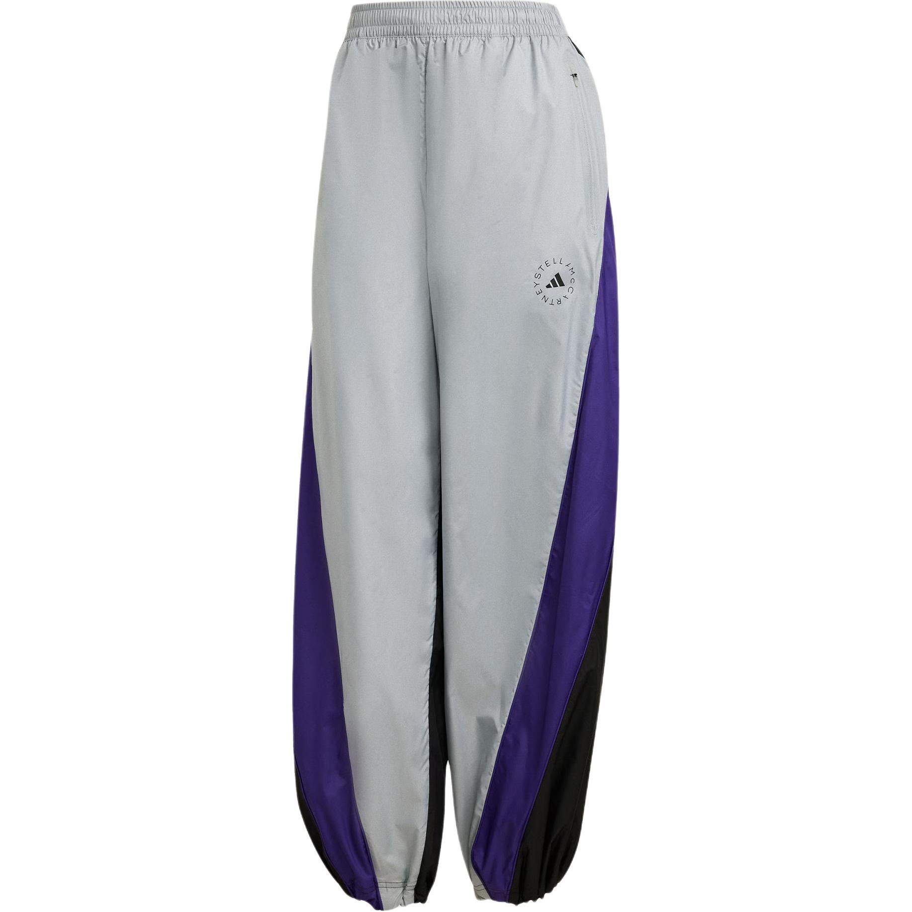 

Спортивные брюки Stella McCartney женские Adidas, серый/черный