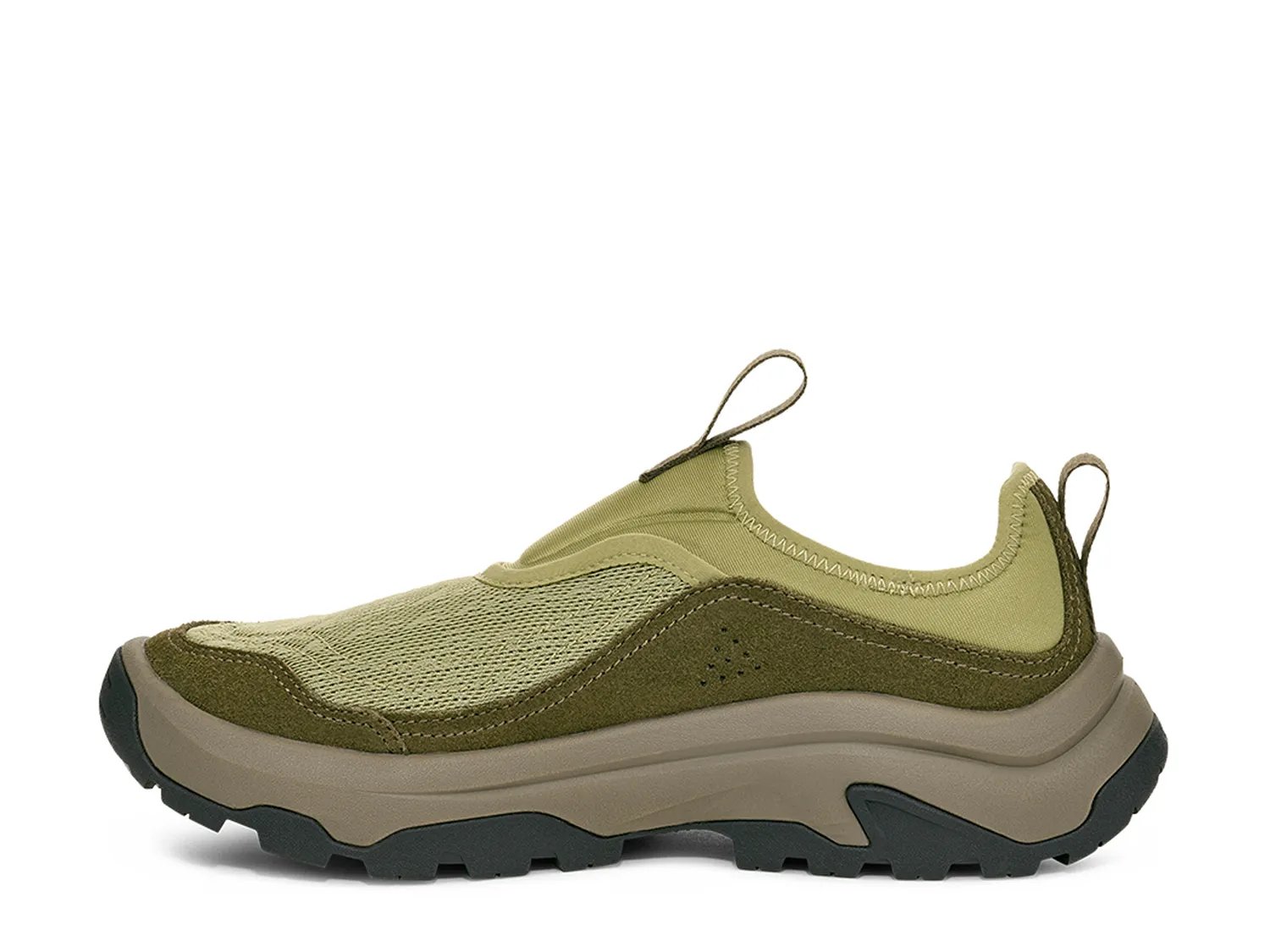 Слипоны Teva Hurricane Daybreaker Slip-On, темно-зеленый — фото 3