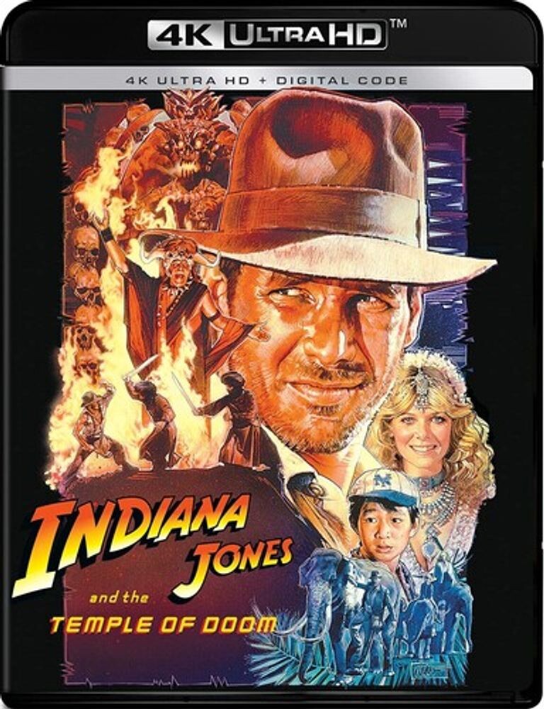 

Диск 4K UHD Indiana Jones & The Temple Of Doom