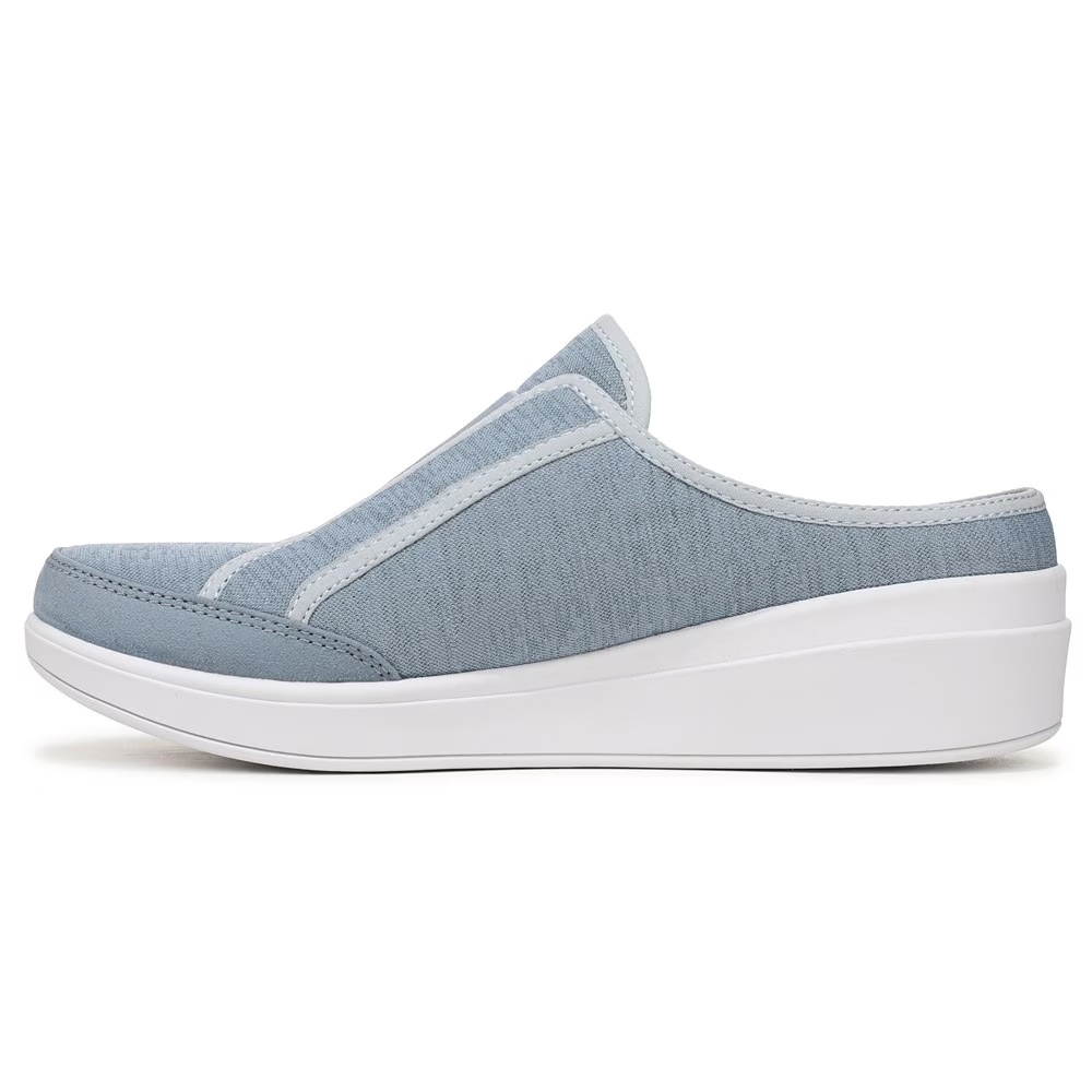 Туфли-Лодочки Lounge slip on Ryka, цвет citadel blue fabric — фото 4