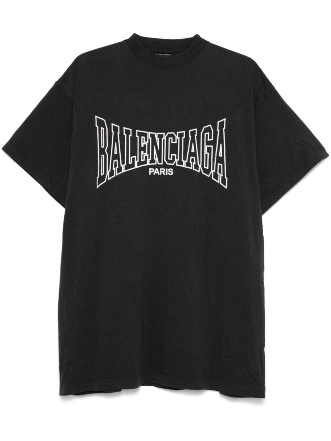 

Balenciaga футболка с логотипом, черный