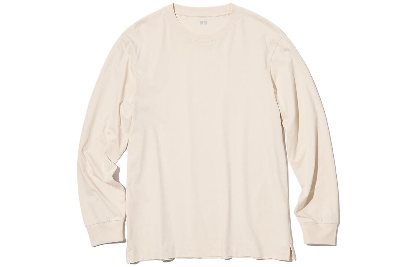 

UNIQLO Мужская футболка, цвет Beige-31