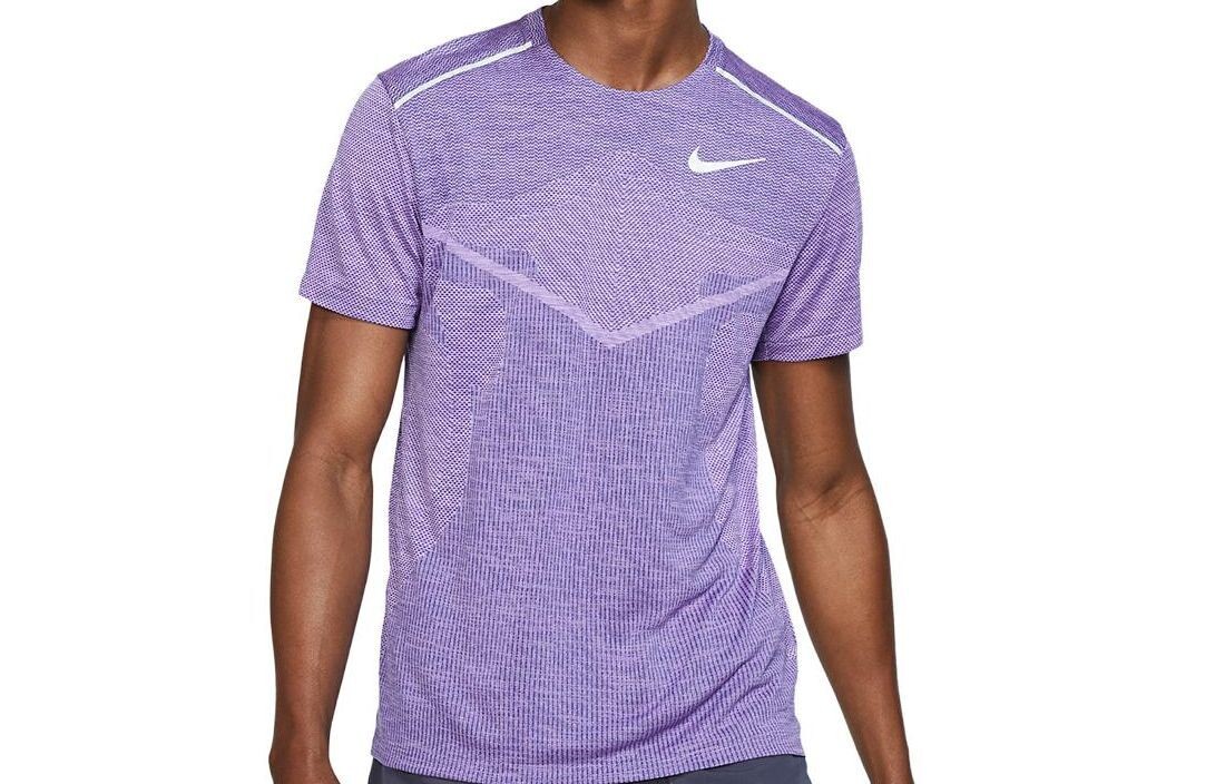

Футболка мужская фиолетовая Nike, фиолетовый