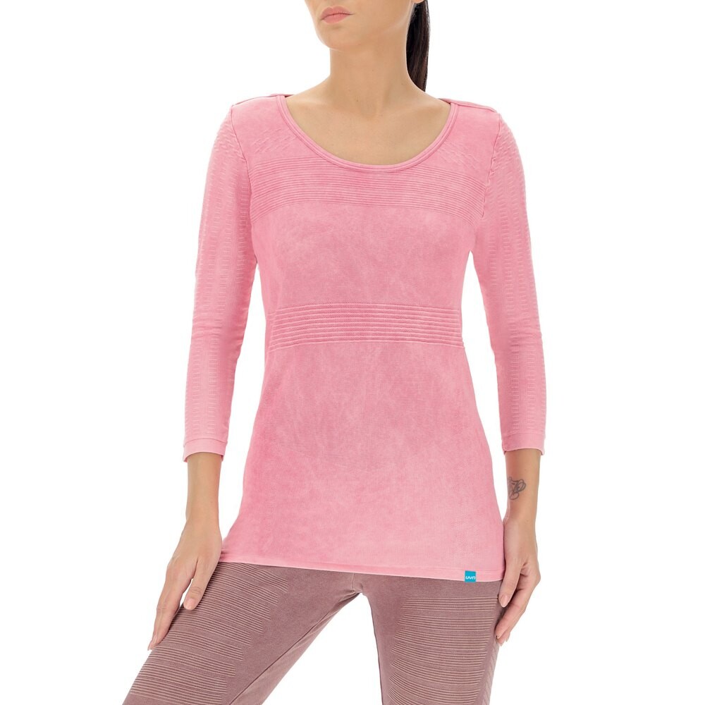 

Футболка UYN To-Be 3/4 Sleeve, розовый