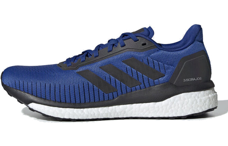 

Мужские велотуфли Solar Drive с низким верхом, синие/черные Adidas