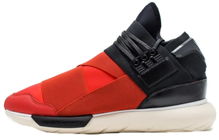 

Adidas Y3 Qasa High Red Black