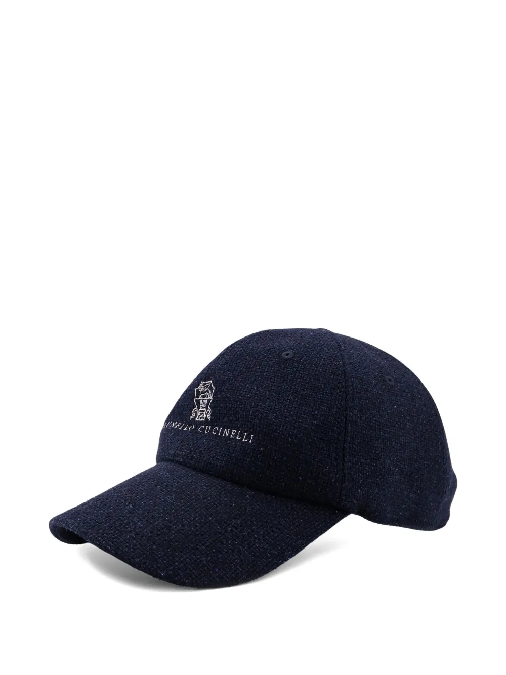 

Бейсболка с логотипом Brunello Cucinelli, синий