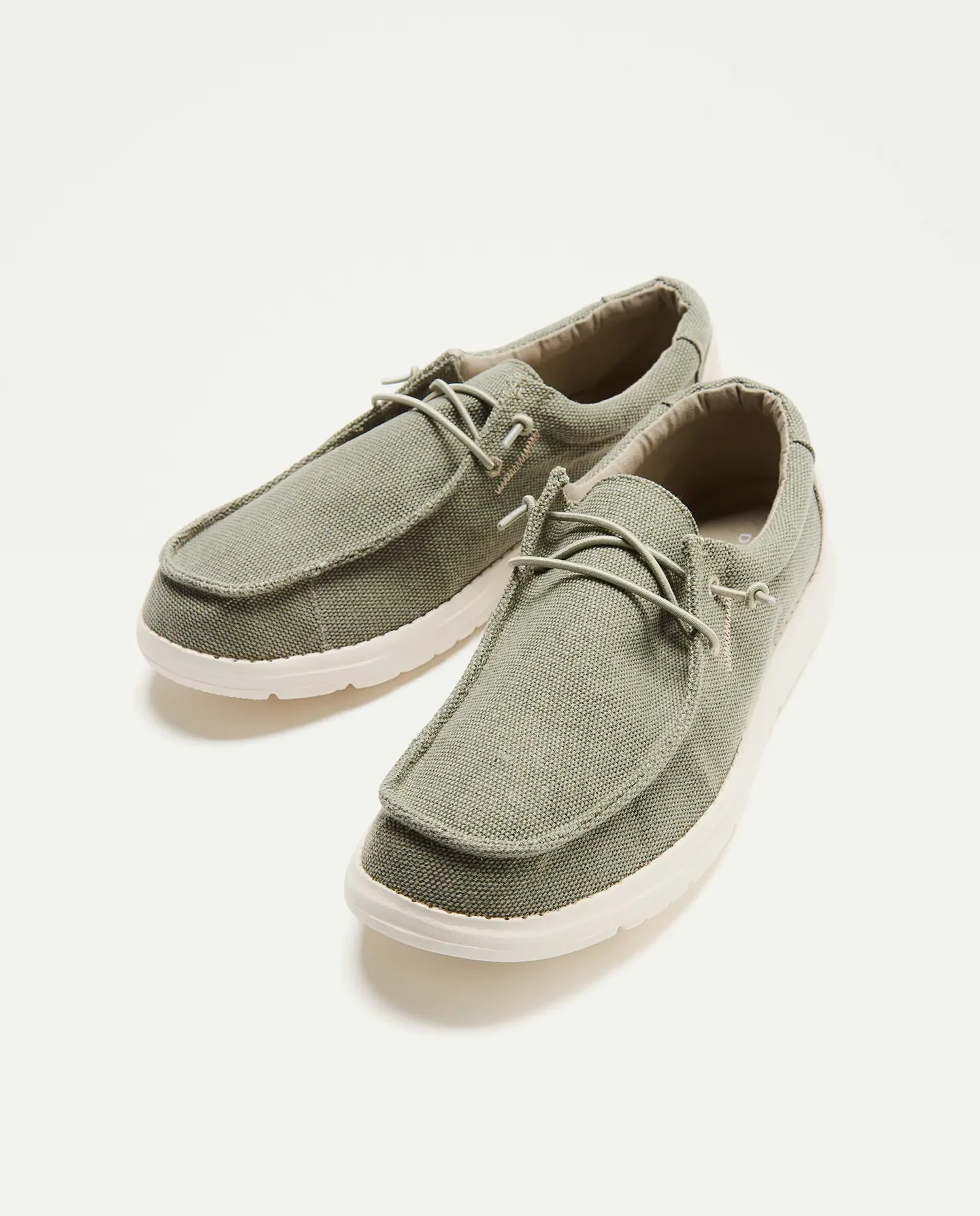 Мужские Wallabee Dustin, хаки — фото 2