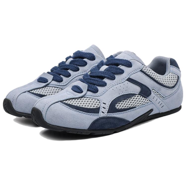 

YPL Увеличение роста устойчивые к истиранию легкие дышащие нескользящие низкие кеды унисекс синие, цвет Blue