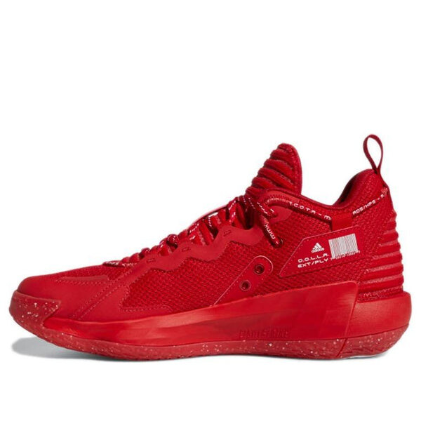 

Кроссовки дама 7 extply Adidas, алый