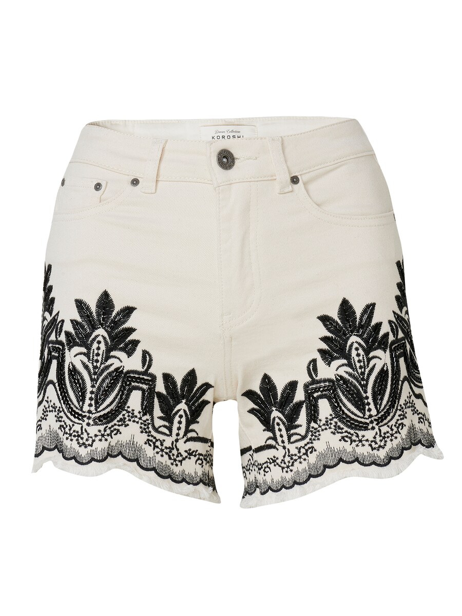 

Повседневные джинсы KOROSHI, Wool white